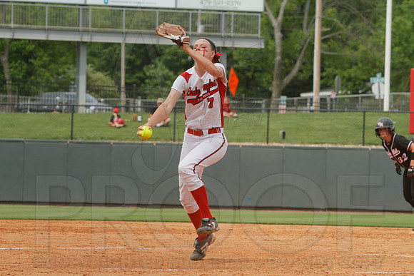 5A State Softball Finals Vilonia vs. White Hall 5-23-2014 (© Justin Manning) JWM_0087