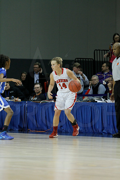 3A Girls State Finals-Harding Academy vs. eStem 3-14-2014 (© Justin Manning) JWM_0106