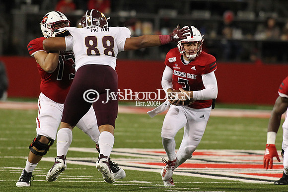 Texas State @ Arkansas State 10-26-19_0550
