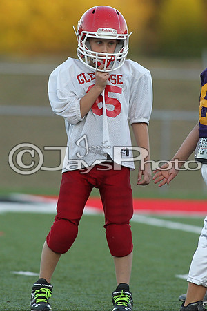 Poyen @ Glen Rose Peewee Football 10-19-2015 (©Justin Manning) JWM_0306