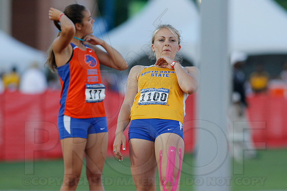 NCAA West Track and Field Preliminaries 5-31-2014 (© Justin Manning) JWM_0496