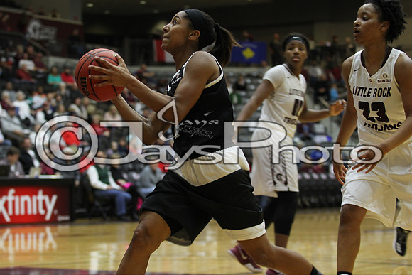 Arkansas State @ Little Rock Women's Basketball 1-14-17_JWM_00612