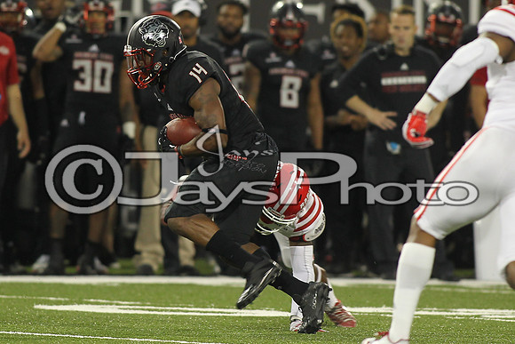 Louisiana @ Arkansas State 10-19-17_JWM00427