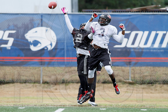 Arkansas State GoDaddy Bowl Practice 1-2-14 (©Justin Manning) JWM_0204