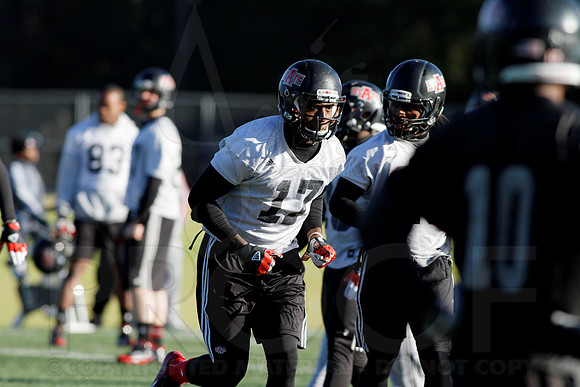 Arkansas State GoDaddy Bowl Practice (Day 2) (©Justin Manning) JWM_0077
