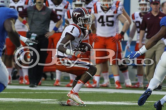 Independence Bowl Tulsa vs. Virginia Tech 12-26-2015 (©Justin Manning) JWM_310