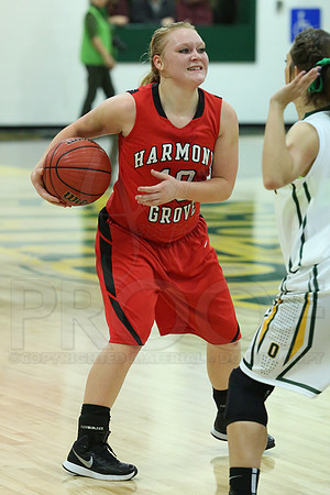 Harmony Grove @ Oauchita Sr Girls 11-13-2014 (©Justin Manning) JWM_0141