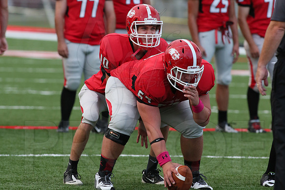 Bismarck @ Glen Roe (Homecoming) (Day Ceremony) 10-10-2014 (©Justin Manning) JWM_0058