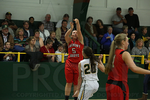 Harmony Grove @ Oauchita Sr Girls 11-13-2014 (©Justin Manning) JWM_0312