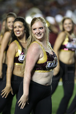Troy @ ULM 9-27-2014 (©Justin Manning) JWM_843