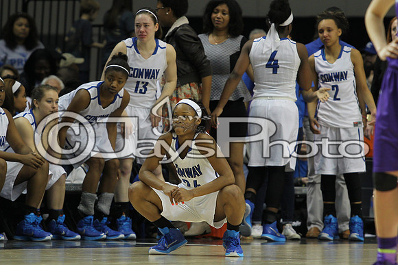 Conway vs. Fayetteville 7A Girls State Finals 3-14-2015 (©Justin Manning) JWM_421
