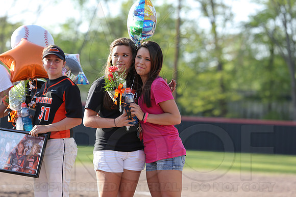 Lakeside @ Malvern Sr. Night 4-15-13  (©Justin Manning) JWM0120