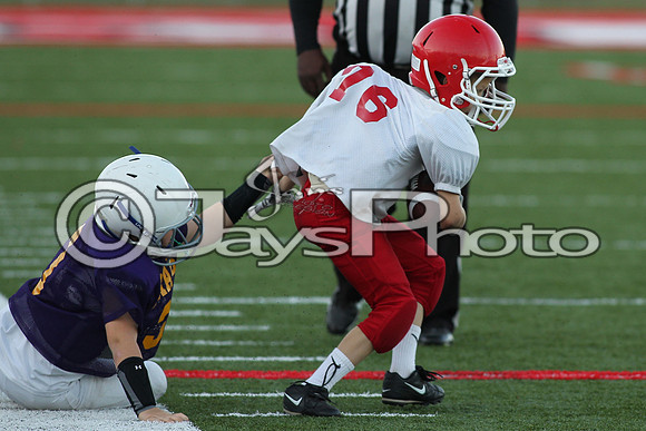 Poyen @ Glen Rose Peewee Football 10-19-2015 (©Justin Manning) JWM_0330