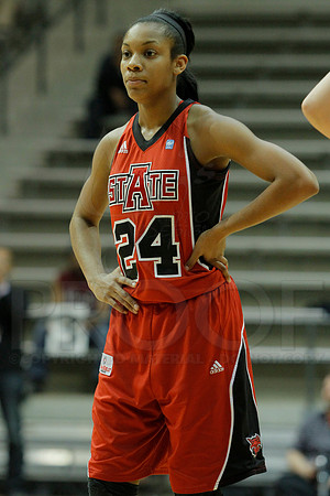 Arkansas State @ UALR Women's Basketball 3-1-2014 (© Justin Manning) JWM_0116