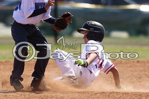 Arkansas Prospects vs. Bryant Hornets 8-9 year olds 3-29-2015 (©Justin Manning) JWM_0352