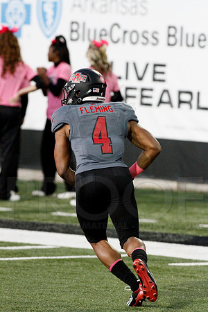 Louisiana Lafayette @ Arkansas State 10-22-13 (© Justin Manning) JWM0056