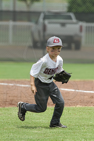 Benton vs. Sylvan Hills 5-6 year old All Stars 7-11-2014 (©Justin Manning) JWM_093