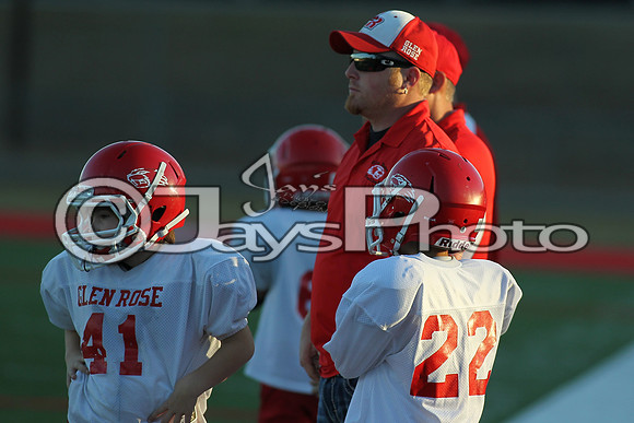 Poyen @ Glen Rose Peewee Football 10-19-2015 (©Justin Manning) JWM_0165