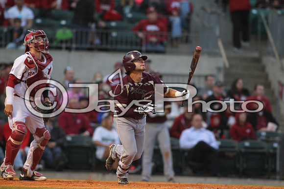 ULM @ Arkansas baseball_0570