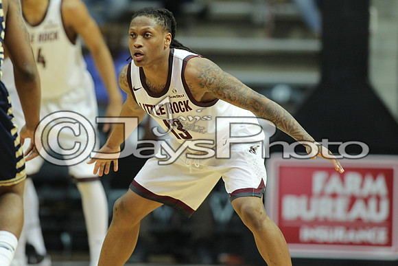 Georgia Southern @ AR-Little Rock Men's 1-28-2016 (©Justin Manning) JWM_(0188