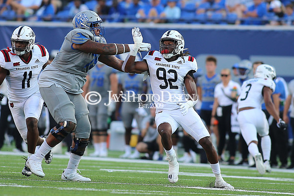Arkansas State @ Memphis 9-17-22_JWM_0323