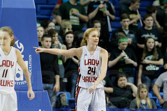 1A Girls State Finals-Nemo Vista vs. Wonderview 3-14-2014 (© Justin Manning) JWM_0198