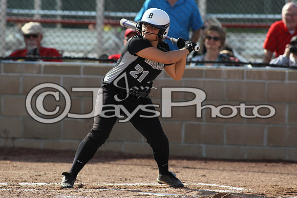 Bauxite @ Harmony Grove softball 4-21-2015 (©Justin Manning) JWM_0195