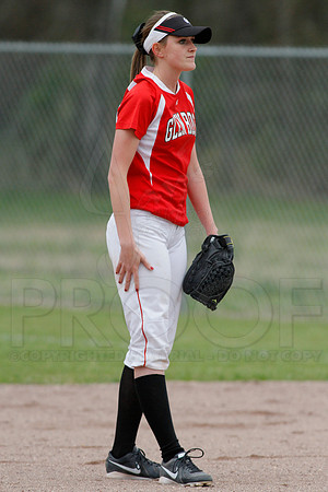Harmony Grove @ Glen Rose softball 3-31-2014 (© Justin Manning) JWM_0006