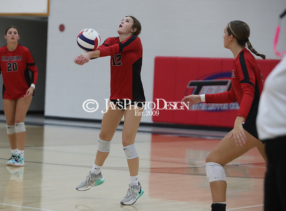 Harmony Grove vs. Central Arkansas Christian (3A Volleyball South Regional Tournament) 10-23-24_JWM_0473