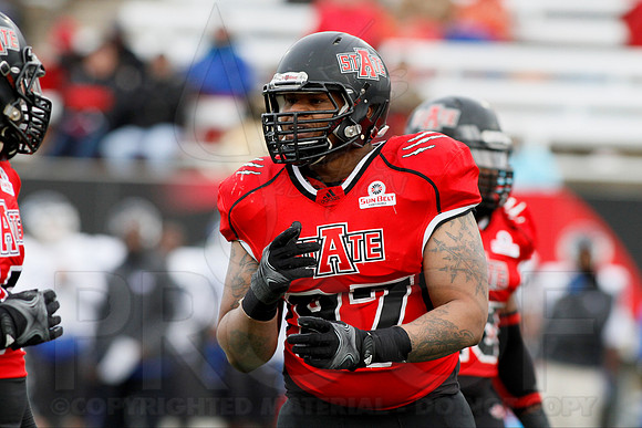 Georgia State @ Arkansas State 11-23-13 (©Justin Manning) JWM_0297