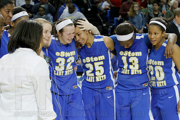 3A Girls State Finals-Harding Academy vs. eStem 3-14-2014 (© Justin Manning) JWM_0248
