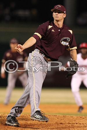 ULM @ Arkansas baseball_0855