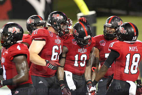 Montana State @ Arkansas State 8-30-2014 (©Justin Manning) JWM_906