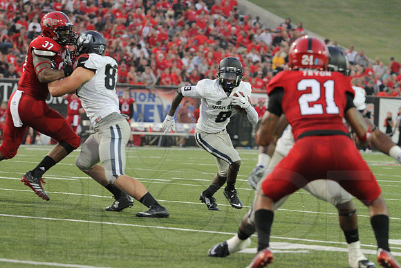 Utah State @ Arkansas State 9-20-2014 (©Justin Manning) JWM_250