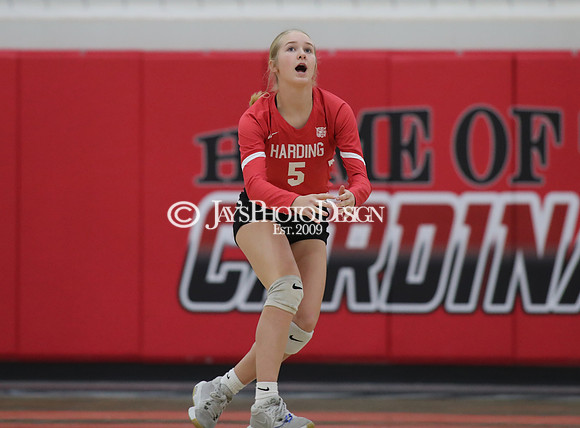 Harding Academy vs. Central Arkansas Christian (3A Volleyball South Regional Final) 10-24-24_JWM_0429