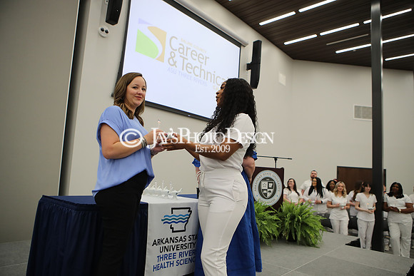 Arkansas State University Three Rivers Health Sciences' Pinning Ceremony (LPN & RN) 5-9-24_JWM_0448