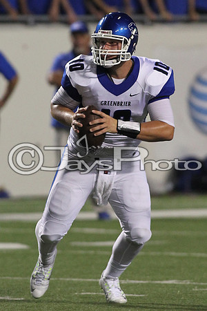 Beebe vs Greenbrier (103.7 The Buzz Kickoff Classic) 9-1-2015 (Scrimmage) 9-1-2015 (©Justin Manning) JWM_0368