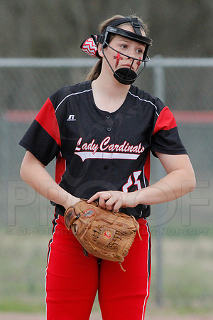 Harmony Grove @ Glen Rose softball 3-31-2014 (© Justin Manning) JWM_0060