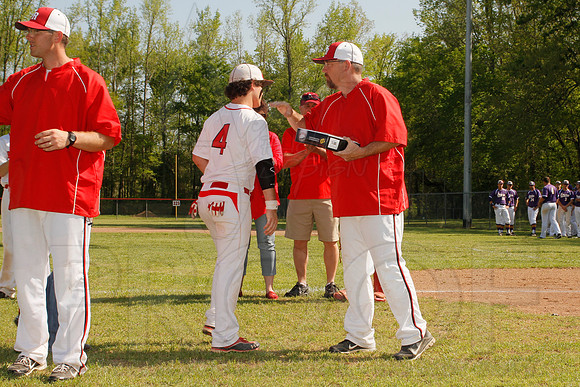 Mayflower @ Glen Rose baseball (Senior Night) 4-22-2014 (© Justin Manning) JWM_0016