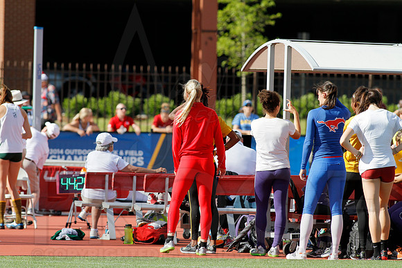 NCAA West Track and Field Preliminaries 5-31-2014 (© Justin Manning) JWM_0084