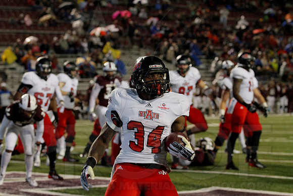Arkansas State @ ULM  11-9-13 (©Justin Manning) JWM_0258
