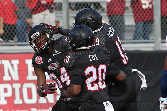 South Alabama @ Arkansas State 11-8-2014 (©Justin Manning) JWM_405