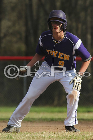 Poyen @ Glen Rose Baseball 3-28-2015 (©Justin Manning) JWM_0035