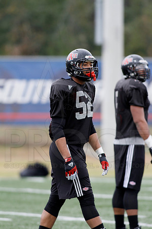 Arkansas State GoDaddy Bowl Practice 1-2-14 (©Justin Manning) JWM_0208