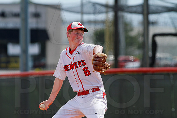 Glen Rose vs. Genoa Central 3A State 2nd Round 5-10-13 (© Justin Manning) JWM0313