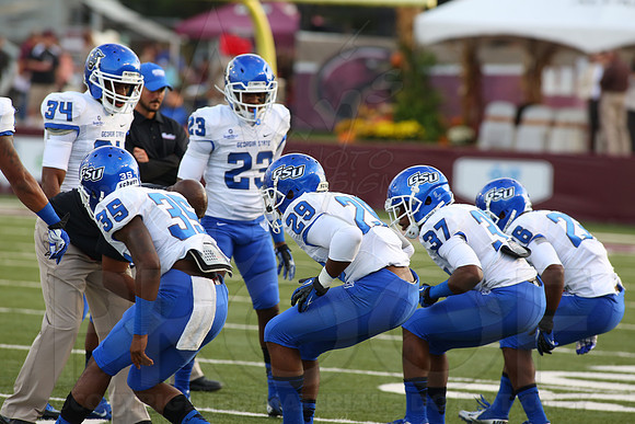 Georgia State @ ULM 10-26-13 (©Justin Manning) JWM_0157
