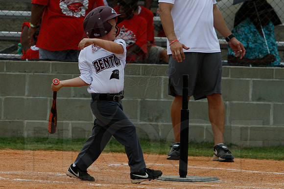 Benton Panther's vs. Pine Bluff Twins All Star's 6-22-2014 (© Justin Manning) JWM_0031