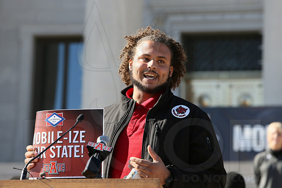 Arkansas State University Pep Rally (©Justin Manning) (©Justin Manning) JWM_0335