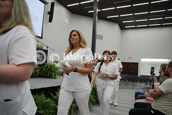 Arkansas State University Three Rivers Health Sciences' Pinning Ceremony (LPN & RN) 5-9-24_JWM_0575