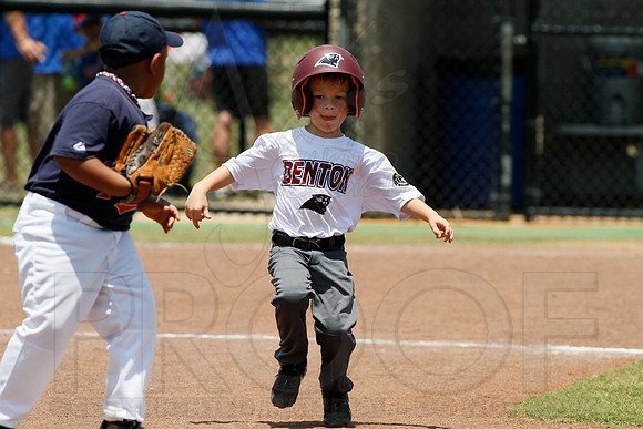 Benton Panther's vs. Pine Bluff Twins All Star's 6-22-2014 (© Justin Manning) JWM_0180